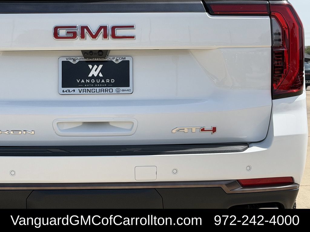 New 2026 GMC Yukon XL AT4 Ultimate w/ LPO, Floor Liner Package AWD/4WD image 5