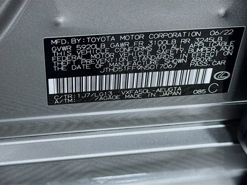 Certified 2022 Lexus LS 500 w/ Interior Upgrade Package RWD image 33