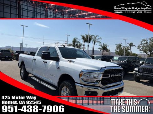 Used 2024 RAM 2500 Big Horn AWD/4WD image 1
