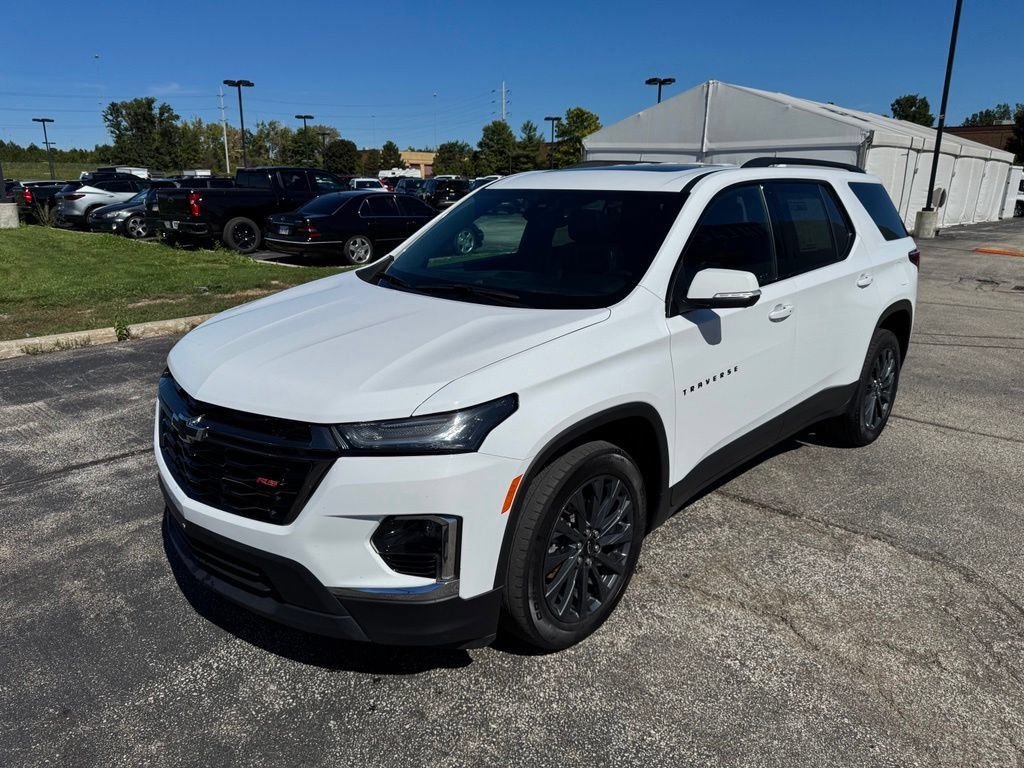 Certified 2023 Chevrolet Traverse RS AWD/4WD image 3