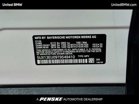 New 2026 BMW X5 sDrive40i RWD image 15