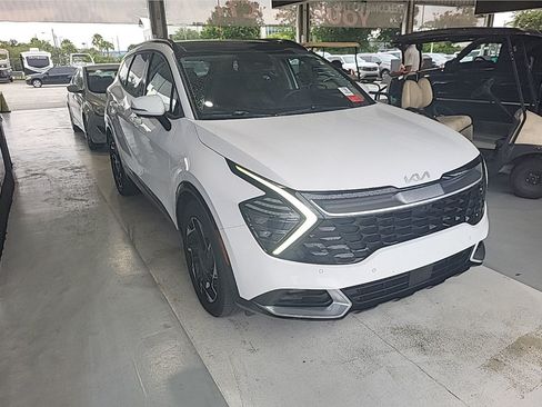 Used 2023 Kia Sportage SX FWD image 6