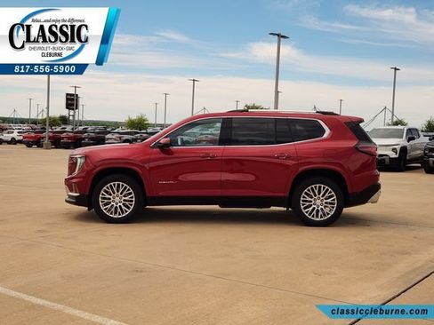 Used 2025 GMC Acadia Denali w/ LPO, Floor Liner Package AWD/4WD image 7