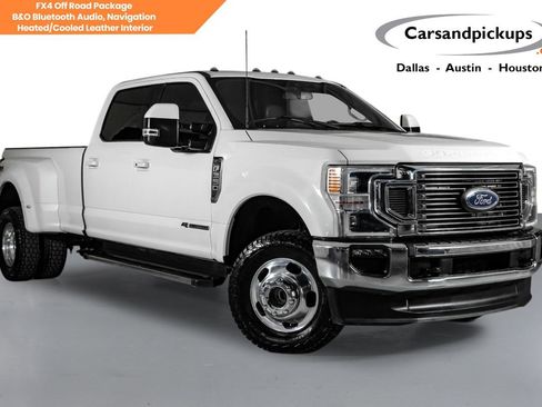 Used 2022 Ford F350 Lariat w/ Lariat Ultimate Package AWD/4WD image 1