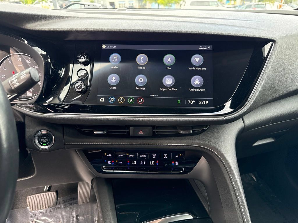 Used 2021 Buick Envision Avenir w/ Technology Package II AWD/4WD image 17