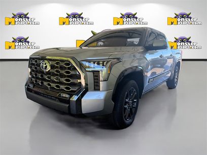 Used 2023 Toyota Tundra Platinum