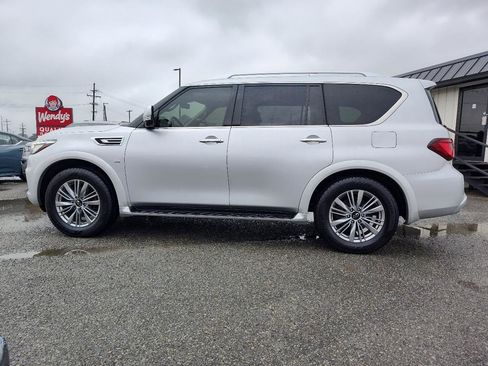 Used 2020 INFINITI QX80 Luxe w/ Proassist Package image 3