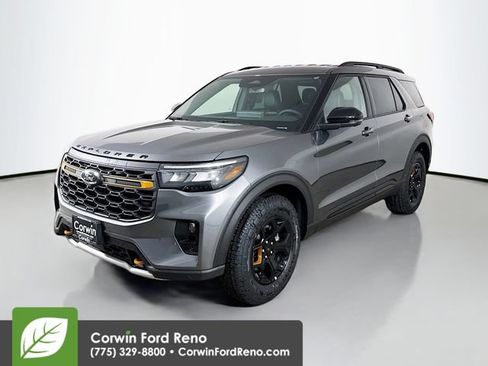 New 2026 Ford Explorer Tremor w/ Tremor Convenience Package AWD/4WD image 3