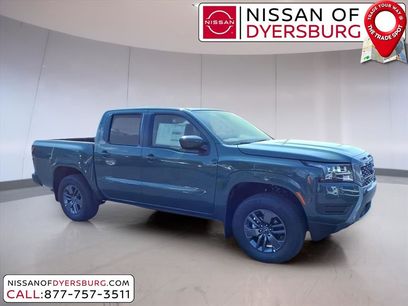 New 2026 Nissan Frontier SV w/ SV Convenience Package