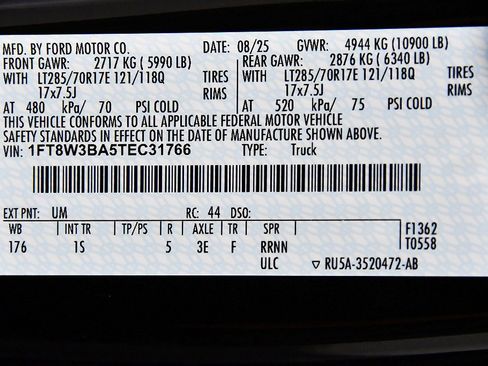 New 2026 Ford F350 XL image 15