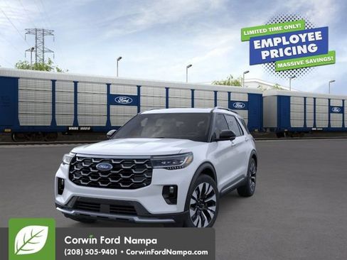 New 2026 Ford Explorer Platinum AWD/4WD image 3