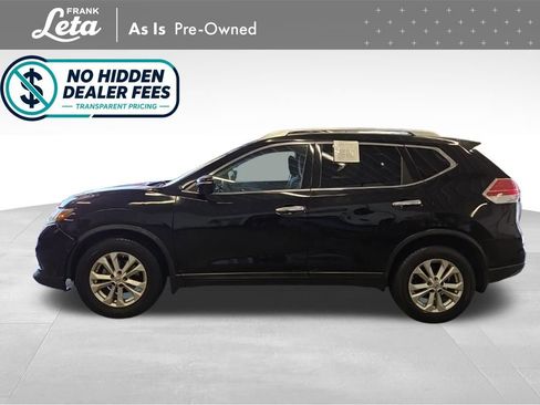 Used 2015 Nissan Rogue SV w/ SV Premium Package FWD image 3