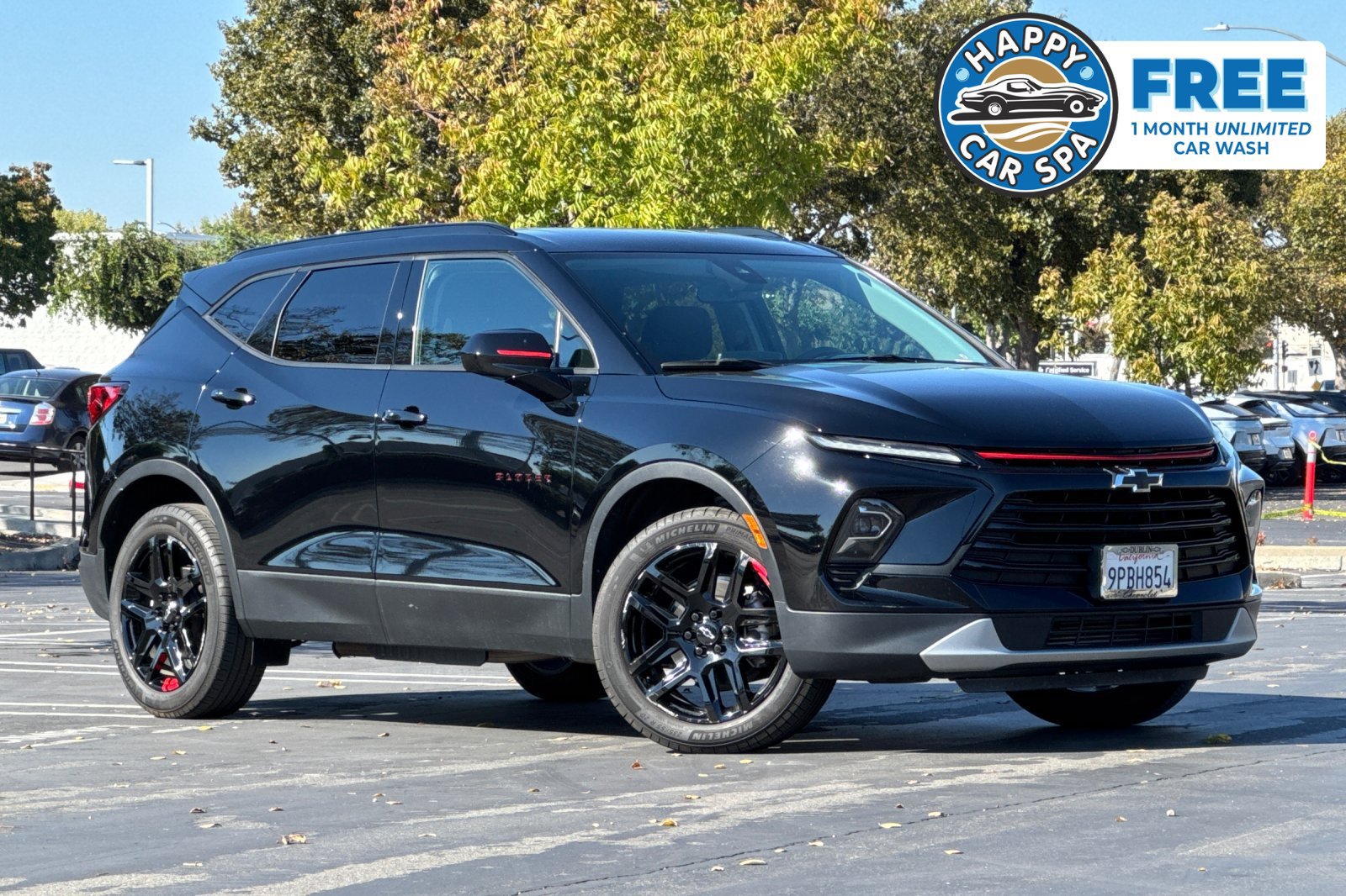 Used 2024 Chevrolet Blazer LT w/ Redline Edition FWD image 1