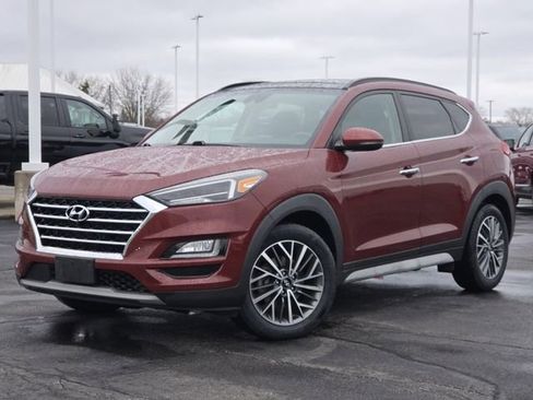 Used 2020 Hyundai Tucson Ultimate w/ Cargo Package image 2