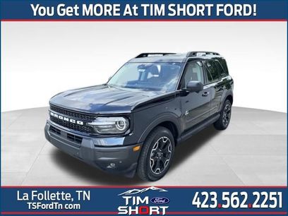 New 2025 Ford Bronco Sport Outer Banks w/ Outer Banks Tech Package+