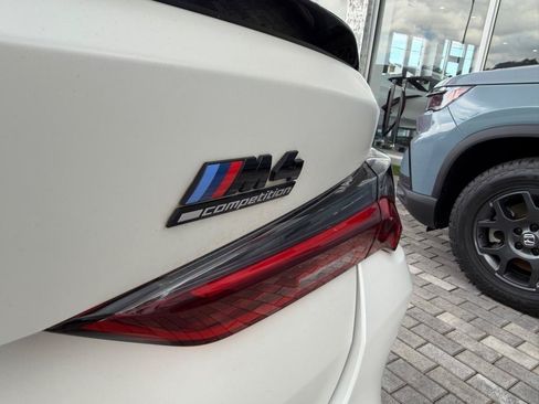 Used 2022 BMW M4 xDrive Competition w/ M Driver's Package AWD/4WD image 9