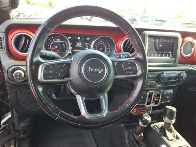 Used 2021 Jeep Gladiator Rubicon w/ Trailer Tow Package AWD/4WD image 7