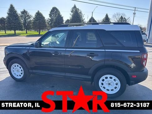 New 2025 Ford Bronco Sport Heritage w/ Convenience Package image 3