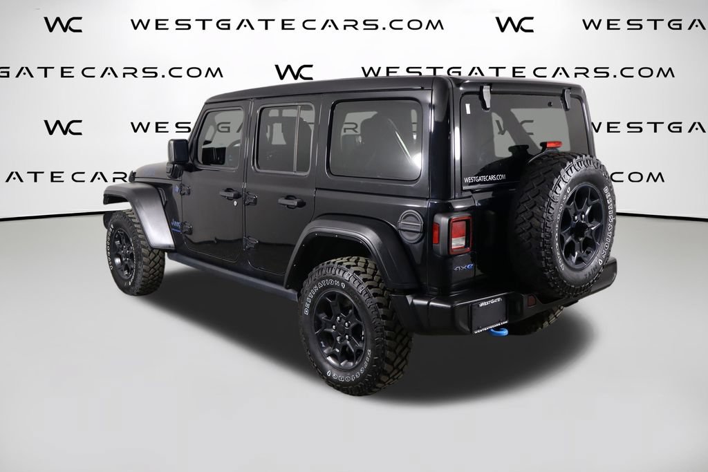 Used 2023 Jeep Wrangler Unlimited w/ Sun & Screen Package AWD/4WD image 47