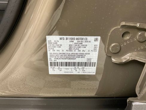 New 2026 Ford Explorer ST-Line RWD image 28