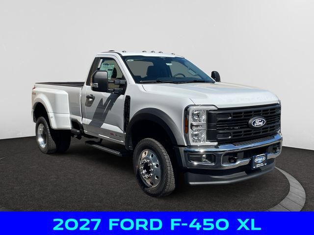 New 2027 Ford F450 XL w/ XL Chrome Package AWD/4WD image 6