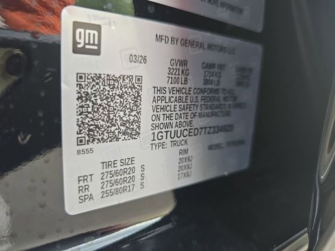 New 2026 GMC Sierra 1500 Elevation AWD/4WD image 35