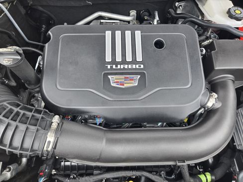 New 2025 Cadillac XT5 Luxury image 20