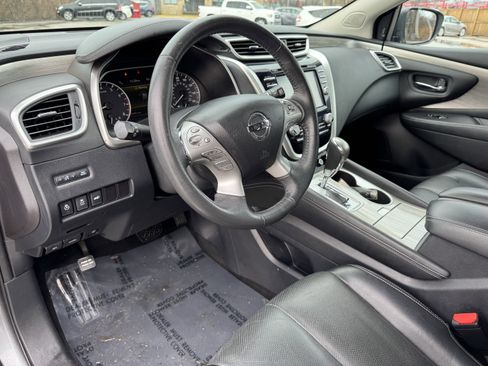 Certified 2017 Nissan Murano Platinum w/ Platinum Technology Package image 8