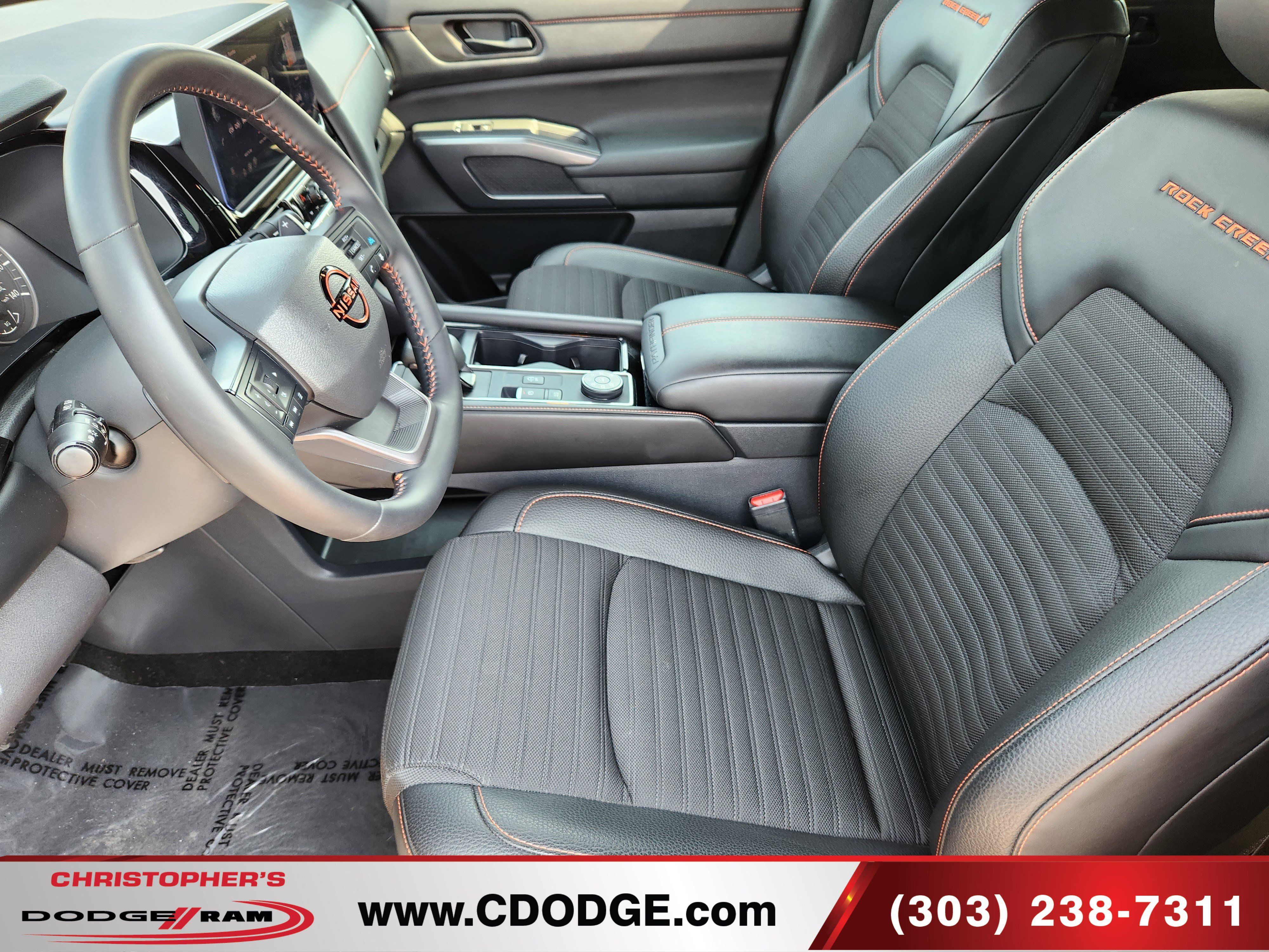 Used 2026 Nissan Pathfinder Rock Creek AWD/4WD image 16