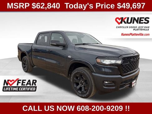 New 2026 RAM 1500 Big Horn w/ Night Edition AWD/4WD image 1