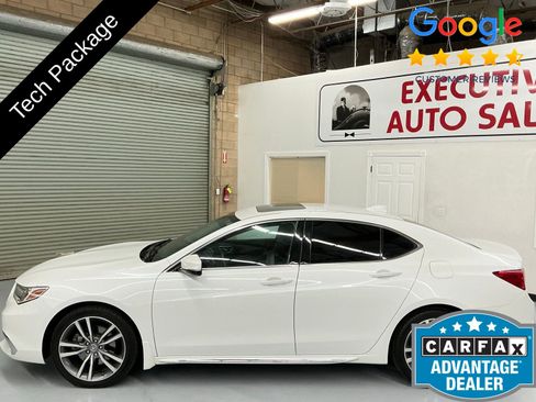 Used 2020 Acura TLX V6 w/ Technology Package FWD image 10
