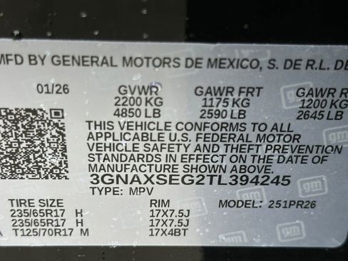 New 2026 Chevrolet Equinox ACTIV image 26