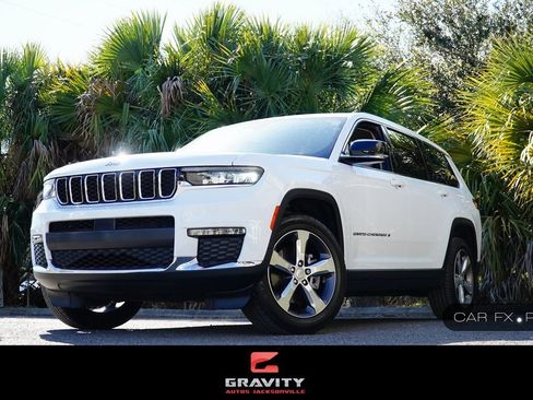 Used 2021 Jeep Grand Cherokee L Limited image 1