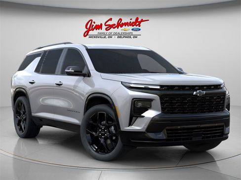 New 2026 Chevrolet Traverse RS image 7