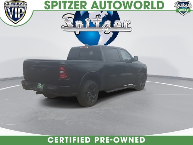 Used 2025 RAM 1500 Big Horn AWD/4WD image 4