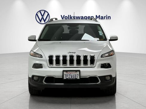 Used 2016 Jeep Cherokee Limited w/ Luxury Group AWD/4WD image 8