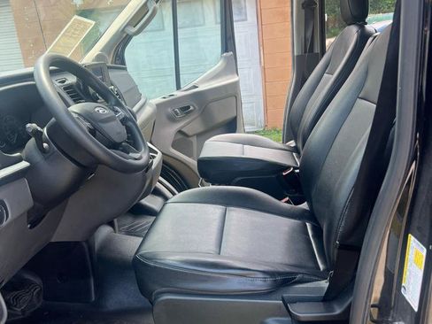 Used 2023 Ford Transit 350 148 High Roof Extended DRW RWD image 9