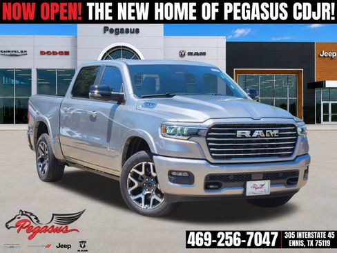 Used 2025 RAM 1500 Laramie w/ Laramie Southwest Edition AWD/4WD image 1