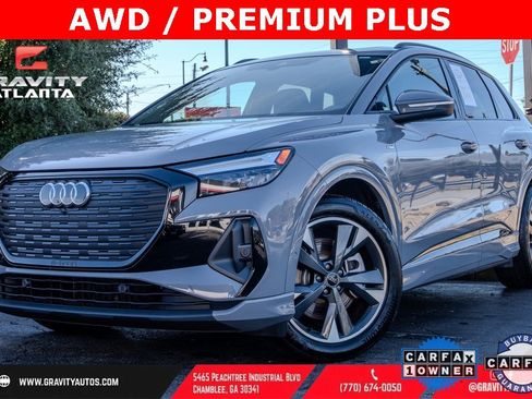 Used 2024 Audi Q4 e-tron Premium Plus image 1