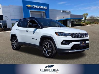 Used 2025 Jeep Compass Limited