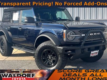 Used 2021 Ford Bronco Badlands