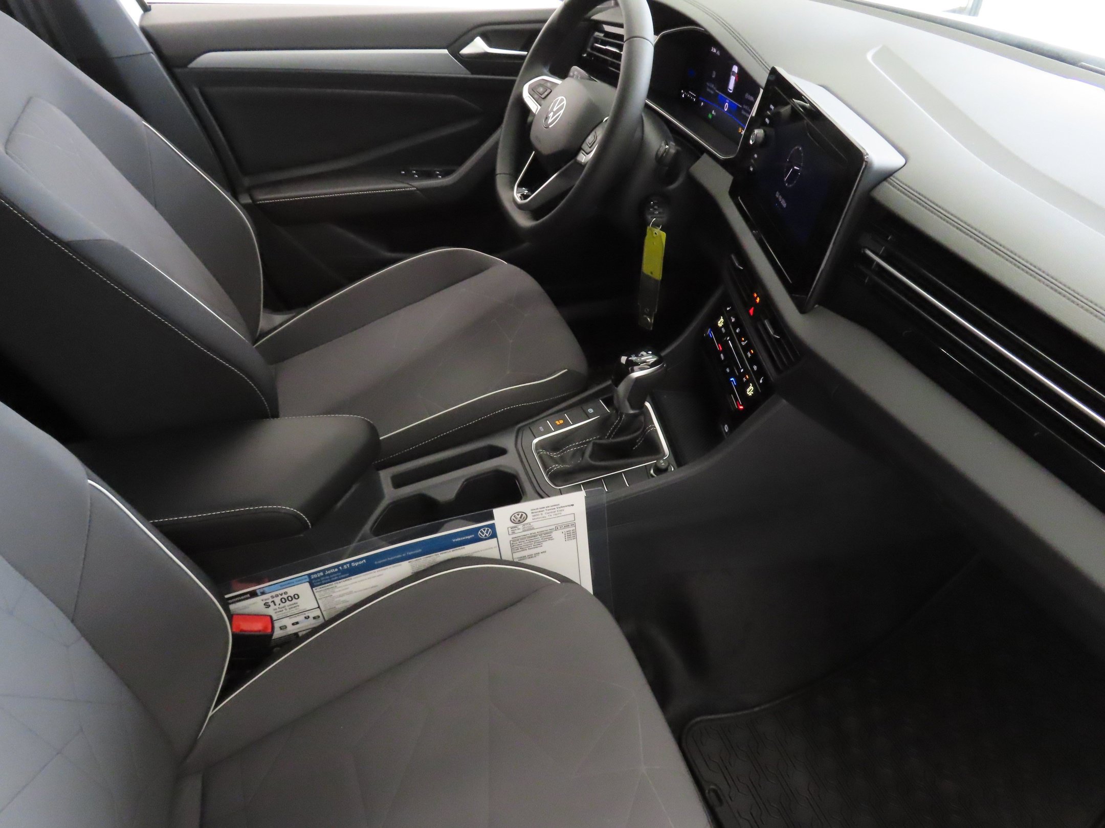 Used 2026 Volkswagen Jetta Sport FWD image 23