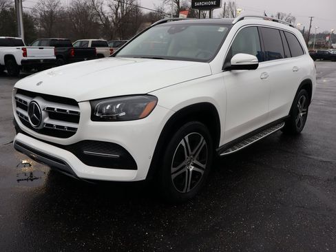 Used 2021 Mercedes-Benz GLS 450 GLS 450 image 42