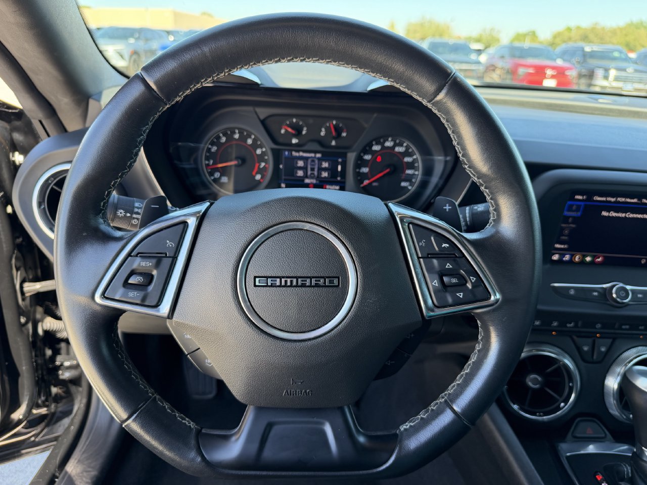 Used 2023 Chevrolet Camaro LT w/ RS Package RWD image 12