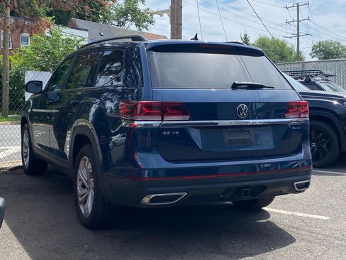 Certified 2023 Volkswagen Atlas SE w/ Panoramic Sunroof Package AWD/4WD image 2