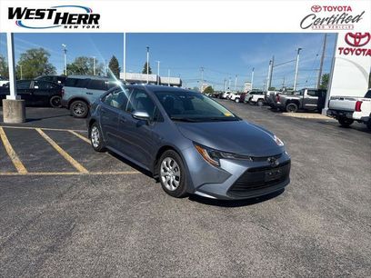 Certified 2025 Toyota Corolla LE