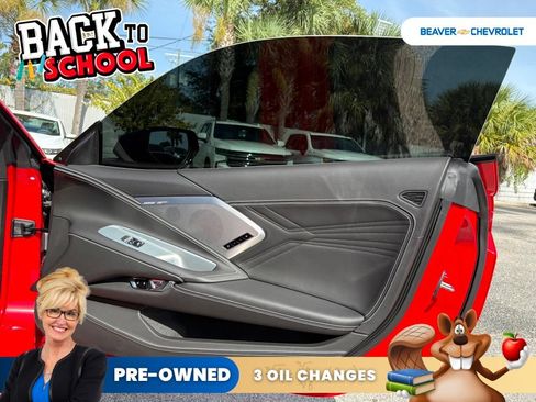 Used 2025 Chevrolet Corvette Z06 RWD image 34