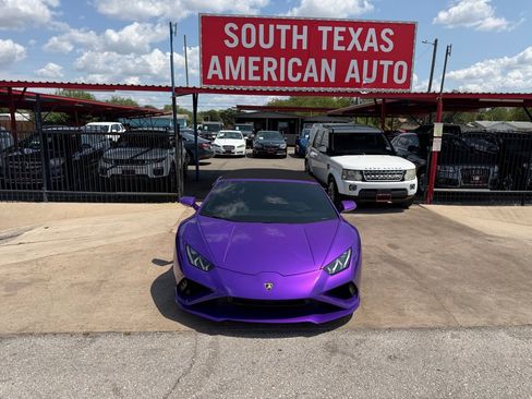 Used 2021 Lamborghini Huracan EVO RWD image 18