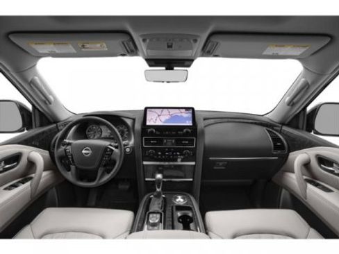 Used 2023 Nissan Armada Platinum w/ Captain's Chairs Package image 11