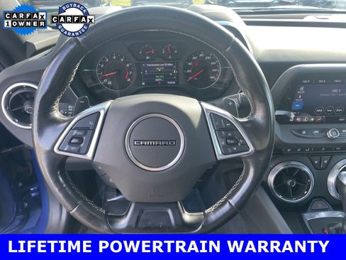 Used 2021 Chevrolet Camaro LT w/ Technology Package image 14